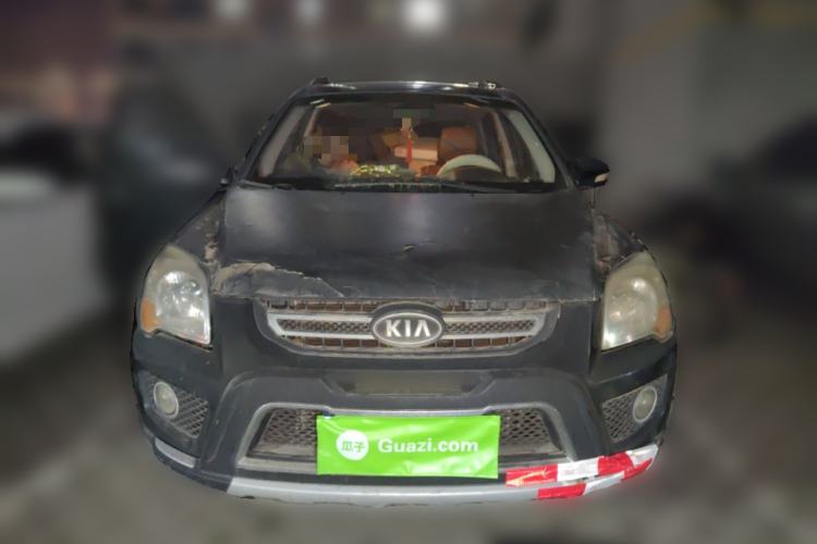 Used Kia Sportage 2009 2.0L Automatic 2WD GL Trim Front