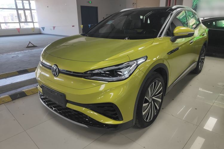 Used Volkswagen ID.4 X 2021 Pro Smart Long-Range Edition