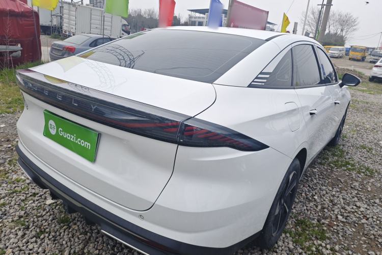 Used Geely Galaxy L6 2023 60km PLUS Rear Right 45 Deg