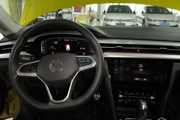 Used Volkswagen FAW-Volkswagen CC 2021 Estate Car 380TSI Vizion Edition