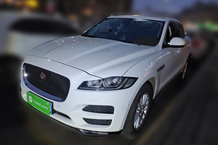 Used Jaguar F-PACE 2019 2.0T Four-Wheel Drive Urban Luxury Edition