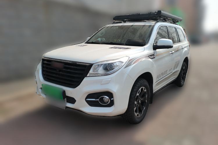 Used Haval H9 2017 2.0T Gasoline 4x4 Luxury 7-Seater