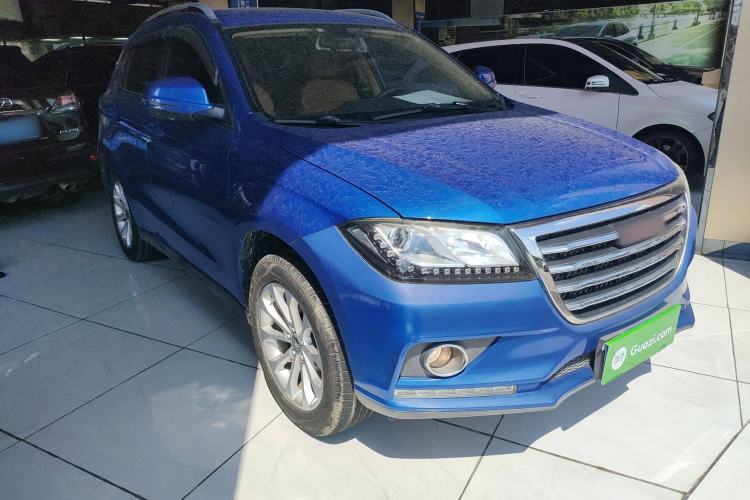 Used Haval H2 2017 Red-Label 1.5T Manual Two-Wheel Drive Luxury Model