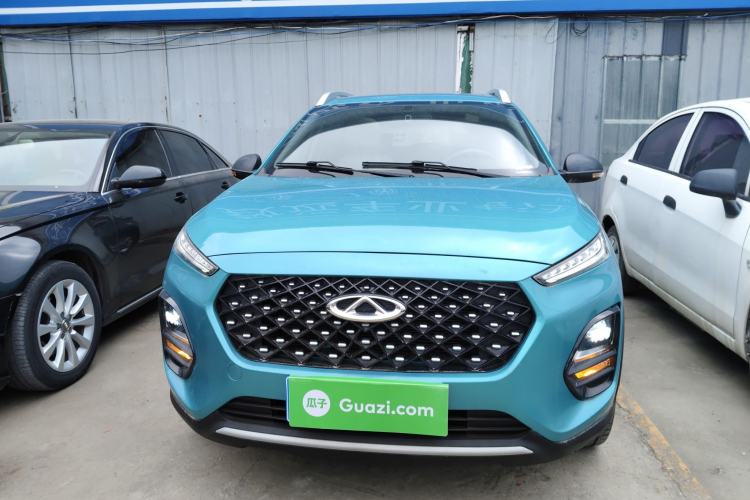 Used Chery Tiggo 3X 2021 Diamond Edition 1.5L CVT 3-Carat