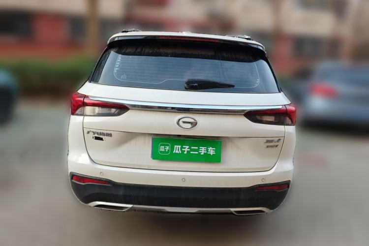 Used GAC Trumpchi GS4 2020 270T Automatic Elite Tech Edition Rear