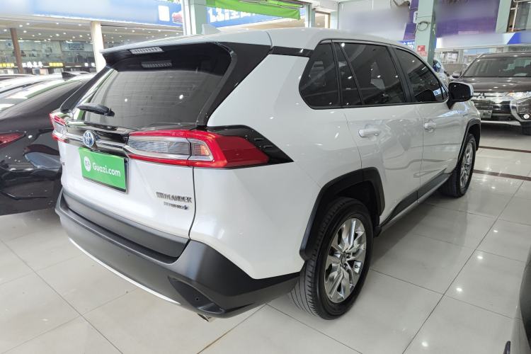 Used Toyota Wildlander 2020 Dual-Engine 2.5L E-CVT Two-Wheel Drive Luxury Edition
