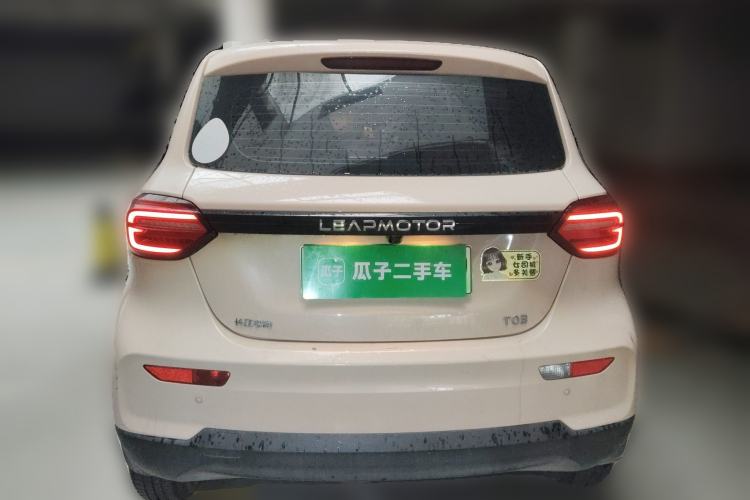 Used Leapmotor T03 2021 400 Lite Edition Lithium Iron Phosphate Rear