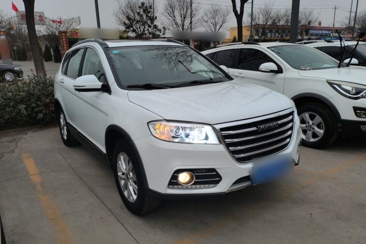 Used Haval H6 2018 Sport Edition 1.5T Automatic Two-Wheel Drive Elite Model China V Standard