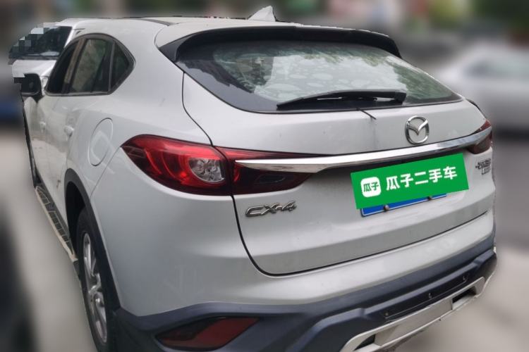 Used Mazda CX-4 2016 2.0L Automatic 2WD Blue Sky Luxury Edition
