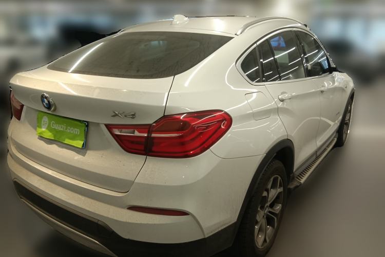 Used BMW X4 2014 xDrive20i X Design Package Rear Right 45 Deg