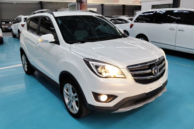 Used CHANGAN CS35 2017 1.6L Automatic Luxury Model

