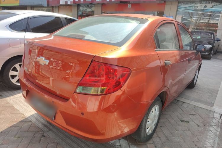 Used Chevrolet Sail 2013 Sedan 1.2L Manual Fashionable Happiness Edition