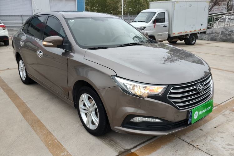 Used Bestune B30 2016 1.6L Automatic Luxury Model Front Right 45 Deg