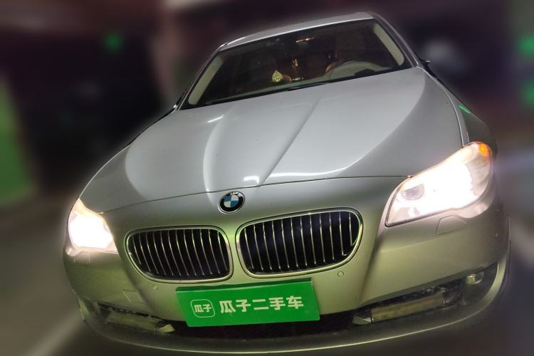 Used BMW 5 Series 2013 525Li Luxury Model Front