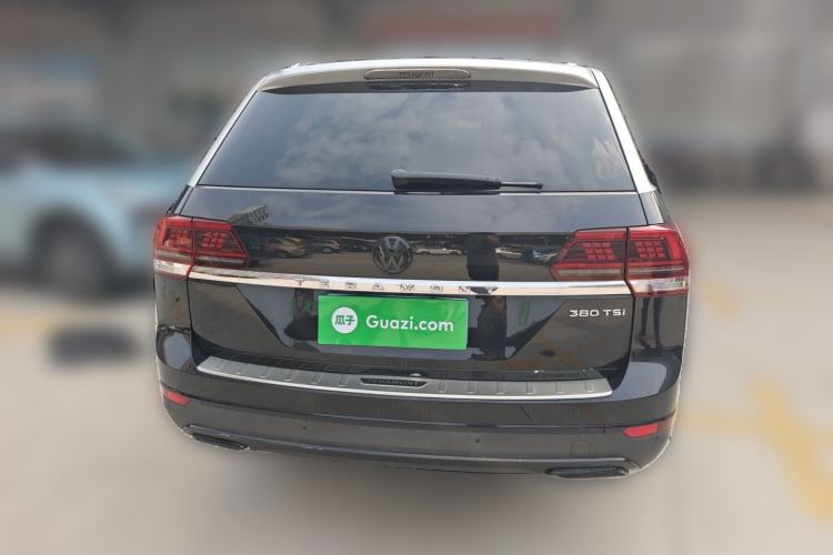 Used Volkswagen Teramont 2017 380TSI Four-Wheel Drive Luxury Edition