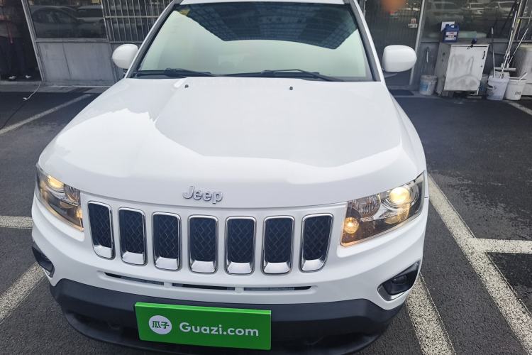 Used Jeep Compass 2014 Revised Version 2.4L Four-Wheel Drive Comfort Edition