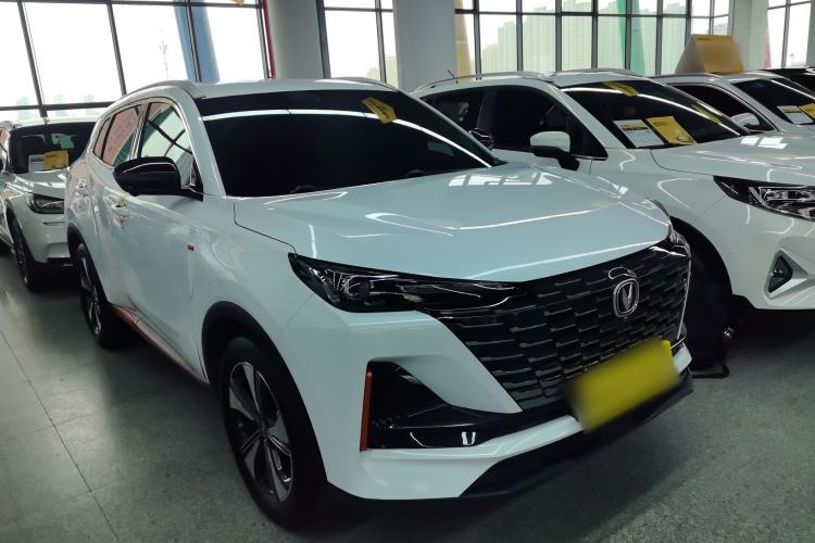 Used CHANGAN CS55PLUS 2022 2nd Generation 1.5T DCT Prestige Version
