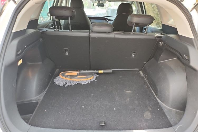 Used GAC Trumpchi GS4 2020 270T Automatic Elite Tech Edition Trunk