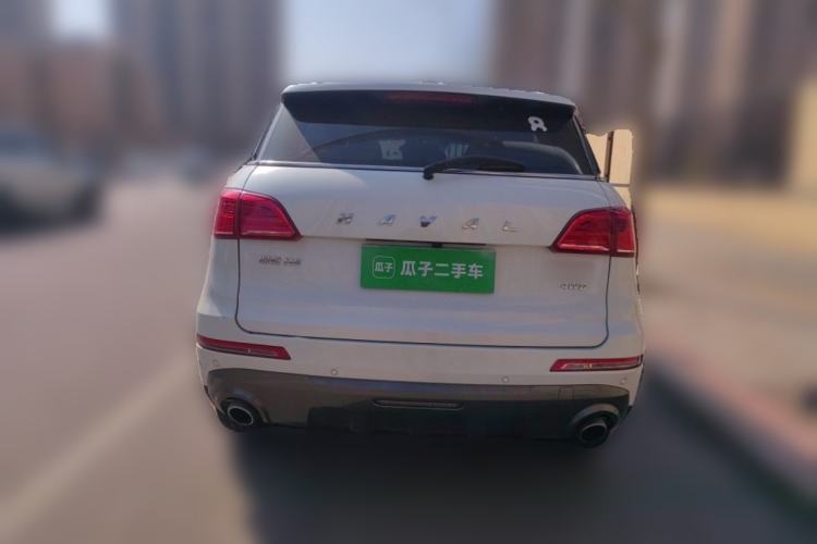 Used Haval H6 Coupe 2018 Blue Label 1.5T Automatic Two-Wheel Drive Ultra-Luxury Model