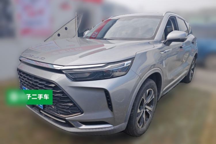 Used BAIC Beijing X7 2022 1.5TD DCT ZhiShang Edition