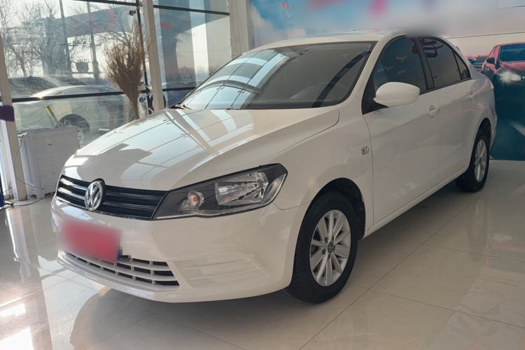 Used Volkswagen Jetta 2015 Zhuihui Edition 1.4L Manual Fashion Model