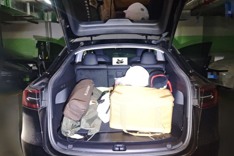 Used Tesla Model Y 2022 Rear-Wheel-Drive Version