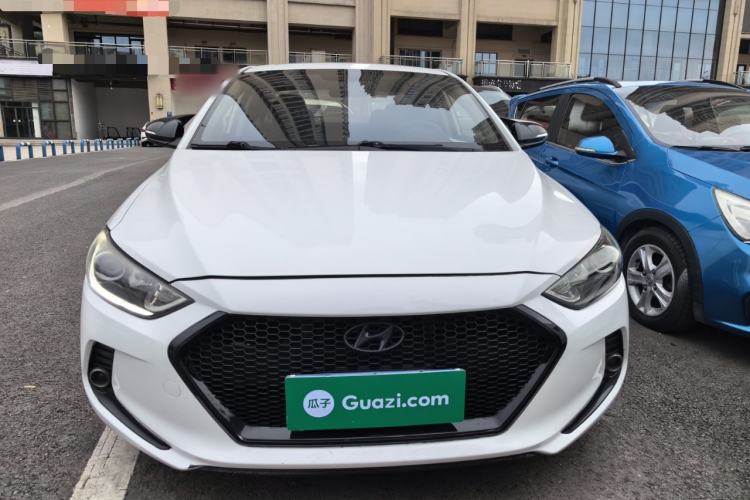 Used Hyundai Elantra (6th Generation / Lingdong) 2016 1.6L Automatic ZhiXuan – Elite Version Front