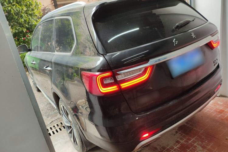 Used Hongqi HS7 2021 2.0T DCT Two-Wheel Drive Smart Connect Flagship Edition
