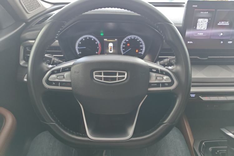 Used Geely Auto Vision X6 2021 PRO 1.4T Automatic Prestige Model
