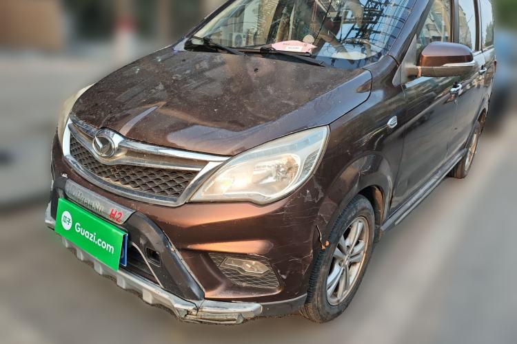 Used HYOSOW H2 2015 1.5L AMT Luxury Version BJ415C