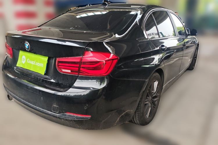 Used BMW 3 Series 2018 318Li Rear Right 45 Deg
