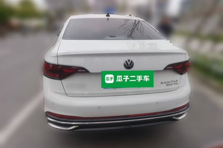 Used Volkswagen Sagitar 2023 300TSI DSG Excellence Edition Rear