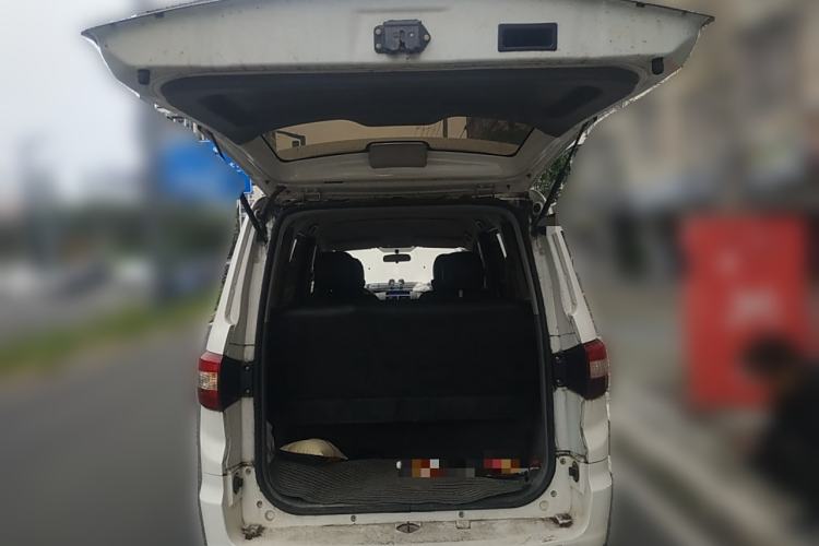 Used BAIC Changhe M50S 2015 1.5L facelift economy class DAM15DL