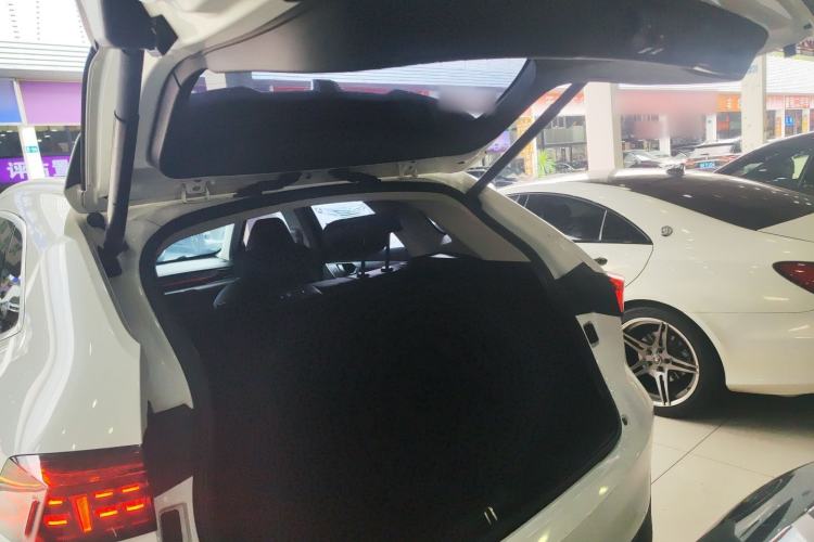 Used Wey Macchiato DHT-PHEV 2021 1.5L Master Edition Trunk