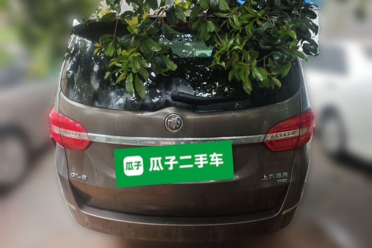 Used Buick GL8 2017 25S Luxury Version China V Standard
