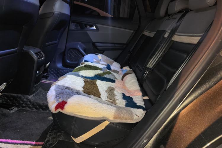 Used Citroen C5 X 2021 1.6T Impressive Edition Left Rear Seat