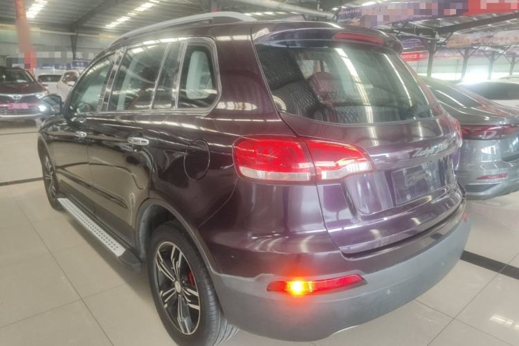 Used Zotye Domy X5 2017 Platinum Edition 1.5T Manual Luxury Model Rear Left 45 Deg