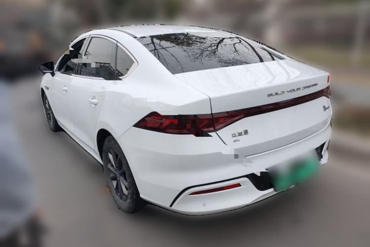 Used BYD Qin PLUS 2023 EV 510KM Travel Edition
