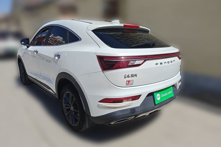 Used Dongfeng Fengon ix5 2021 1.5T CVT Urban Dynamic Edition Rear Left 45 Deg