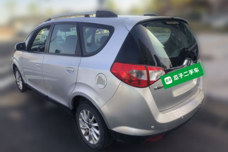 Used JAC Group Refine M2 2013 1.5L Manual Comfort Model 5 Seats Rear Left 45 Deg