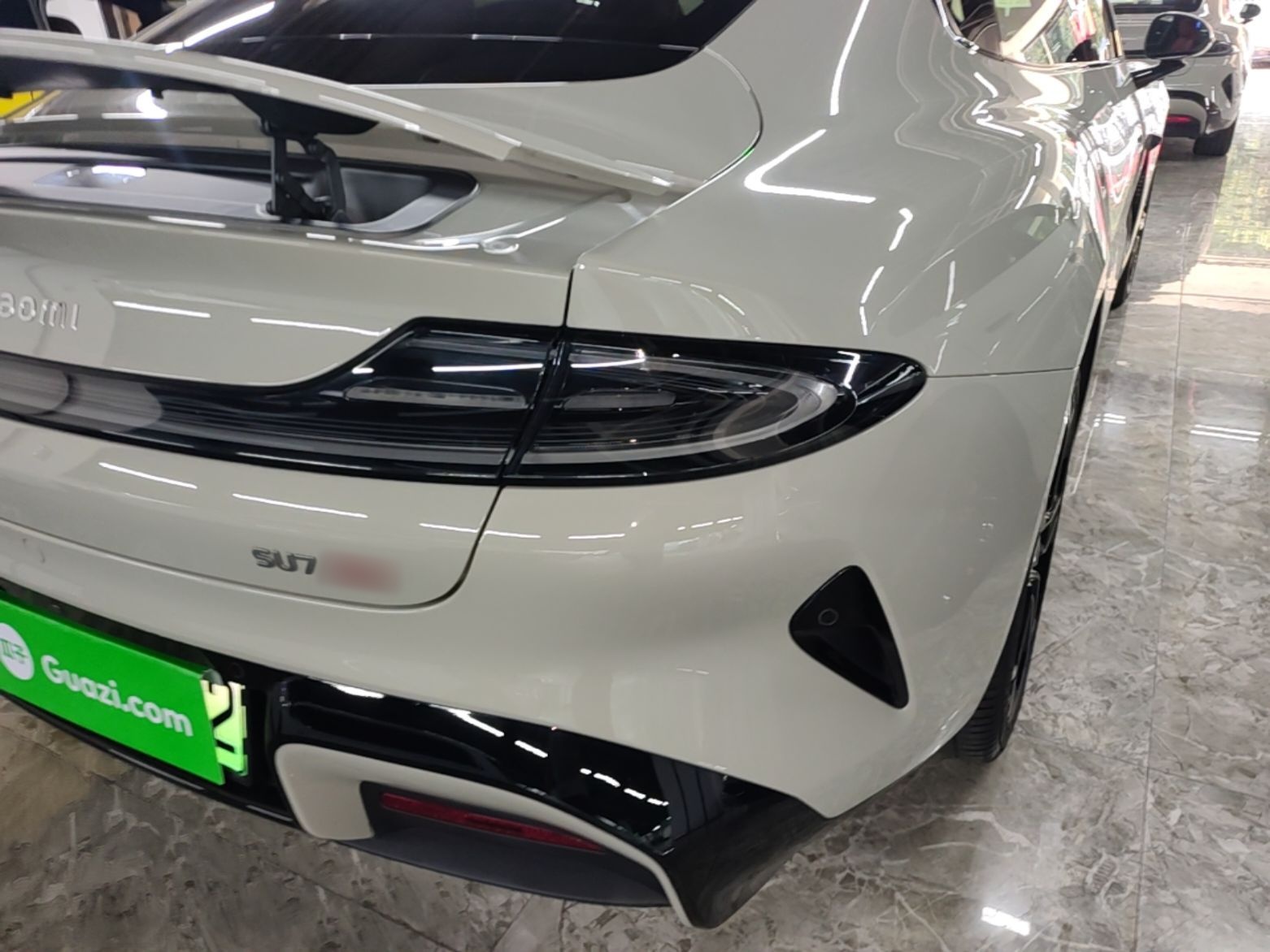 Xiaomi Auto SU7 2024 Four-Wheel Drive Ultra-Long Range Advanced Intelligent Driving Max Edition — снимка 9