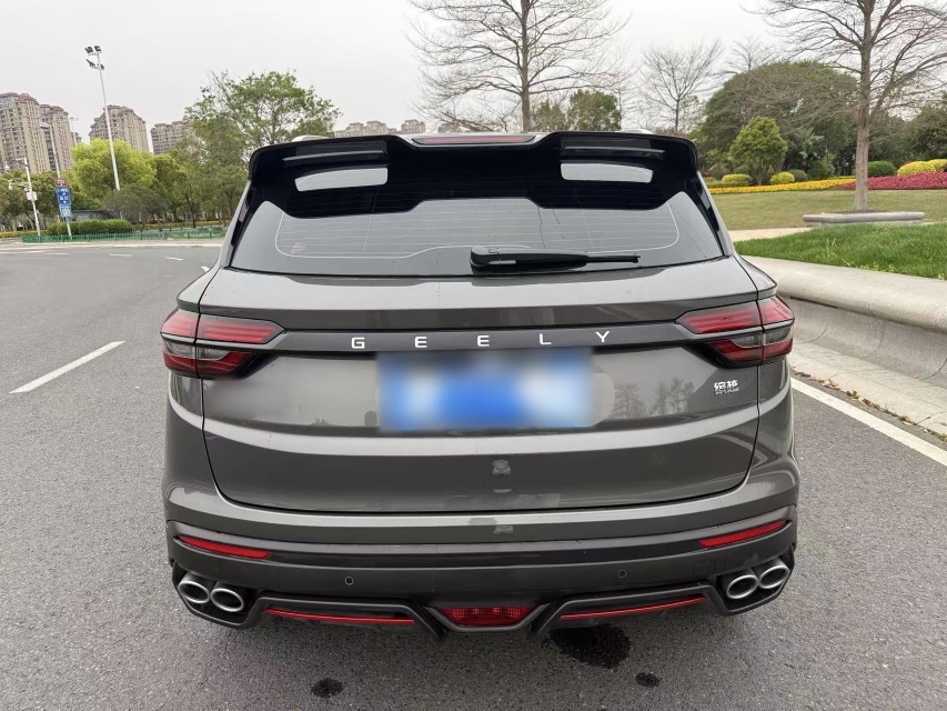 Geely Auto Coolray 2023 1.5T DCT Diamond Edition — снимка 6