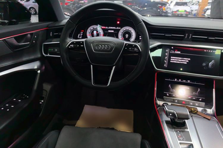 Used Audi A6L 2021 45 TFSI Prestige Dynamic Edition Steering Wheel