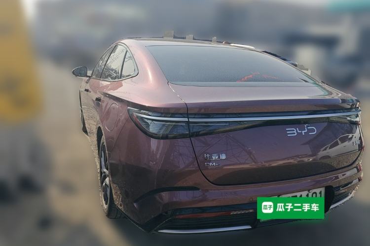 Used BYD Seal 07 DM-i 2025 DM-i 1.5L 125km Prestige Model Rear Left 45 Deg