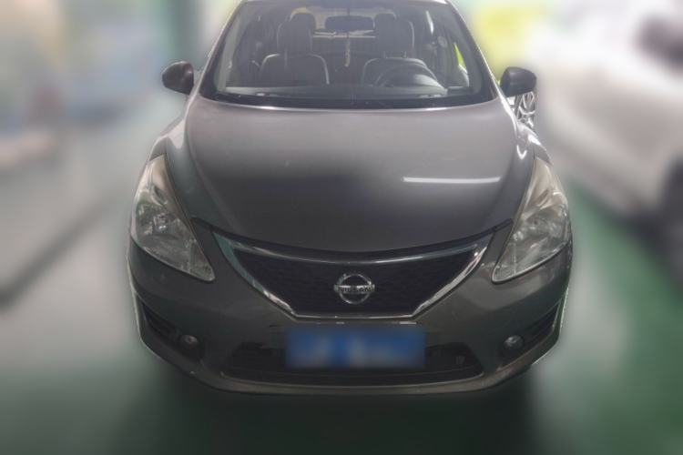 Used Nissan Tiida 2011 1.6L CVT Comfort Model Front