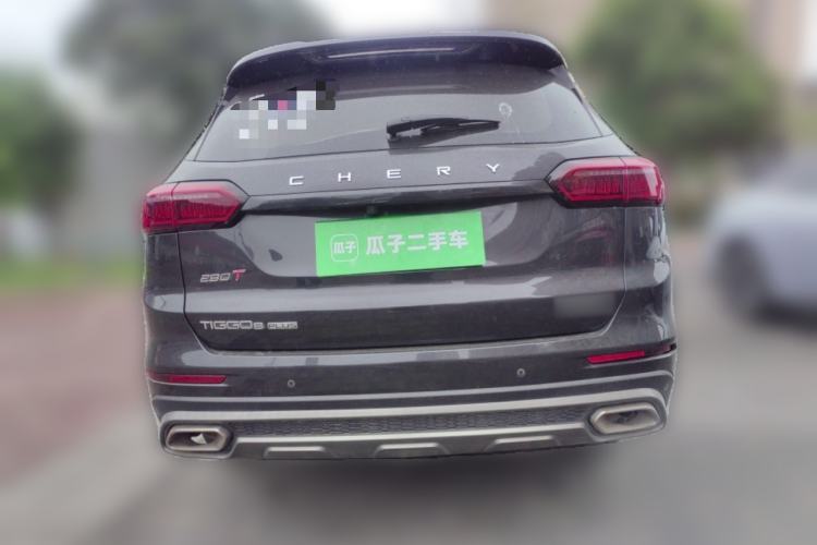 Used Chery Tiggo 8 PLUS 2021 290TGDI DCT Haoting Edition+ Rear