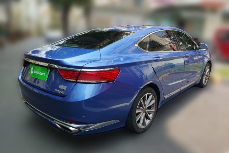 Used Geely Auto Emgrand GT New Energy 2018 1.5T PHEV Yao Ling Edition Rear Right 45 Deg