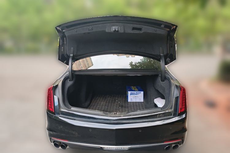 Used Cadillac CT6 2019 28T Luxury Model Trunk