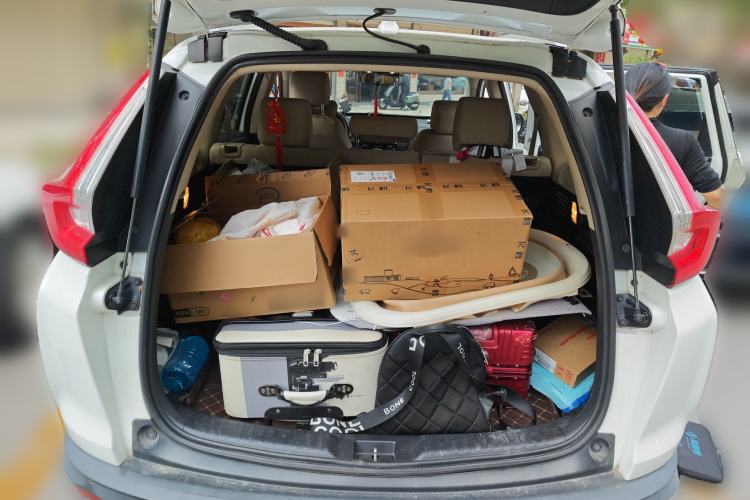 Used Honda CR-V 2019 Brilliant Edition 240TURBO CVT 2WD Comfort Version China VI Emission Standard
