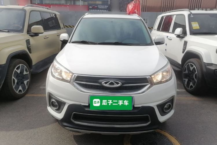 Used Chery Tiggo 3 2015 1.6L CVT ZhiShang Commemorative Edition Front